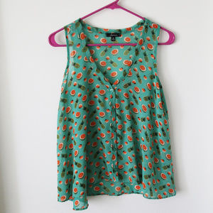 Pineapple and Watermelon Tank Top (Nordstrom BP)